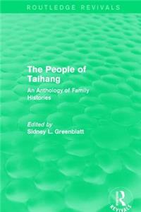 People of Taihang