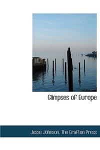 Glimpses of Europe