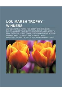 Lou Marsh Trophy Winners