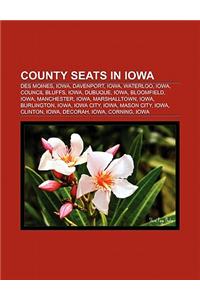 County Seats in Iowa