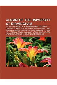 Alumni of the University of Birmingham