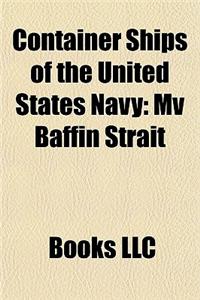 Container Ships of the United States Navy