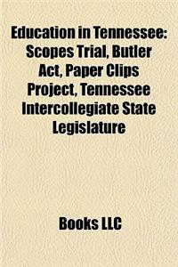 Education in Tennessee