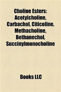 Choline Esters