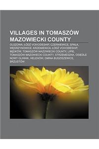 Villages in Tomaszow Mazowiecki County