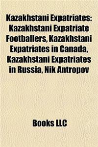 Kazakhstani Expatriates