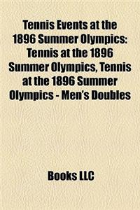 Tennis Events at the 1896 Summer Olympics