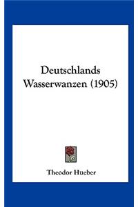 Deutschlands Wasserwanzen (1905)