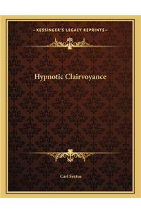 Hypnotic Clairvoyance