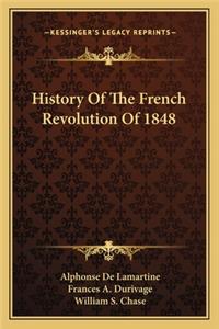 History Of The French Revolution Of 1848