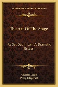 The Art Of The Stage