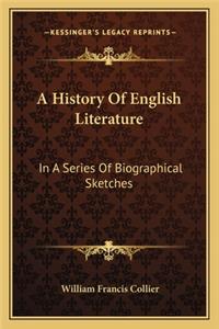 A History of English Literature