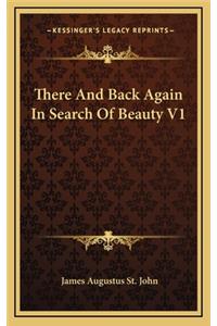 There and Back Again in Search of Beauty V1