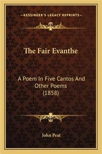 The Fair Evanthe