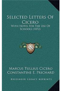 Selected Letters of Cicero
