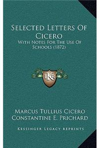 Selected Letters of Cicero