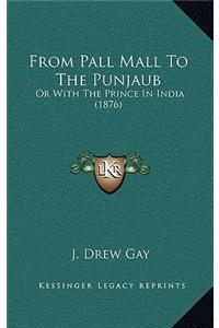 From Pall Mall to the Punjaub: Or with the Prince in India (1876)