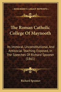 Roman Catholic College Of Maynooth