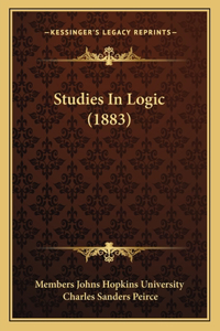 Studies in Logic (1883)