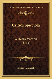 Critica Spicciola