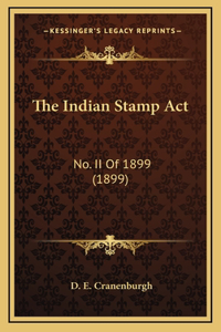 The Indian Stamp Act