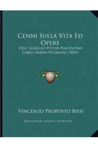 Cenni Sulla Vita Ed Opere