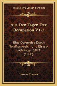 Aus Den Tagen Der Occupation V1-2