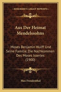Aus Der Heimat Mendelssohns