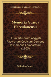 Memoria Graeca Herculanensis