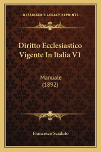 Diritto Ecclesiastico Vigente In Italia V1