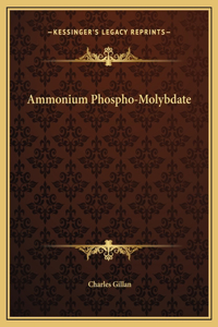 Ammonium Phospho-Molybdate