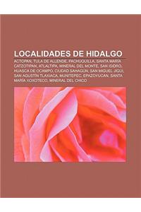 Localidades de Hidalgo