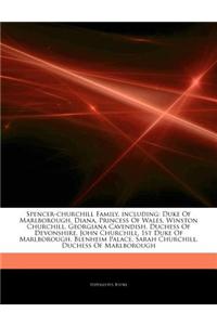 Articles on Spencer-Churchill Family, Including