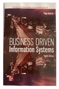 ISE Business Driven Information Systems