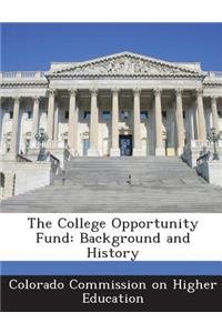 The College Opportunity Fund