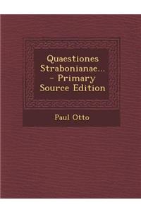 Quaestiones Strabonianae...