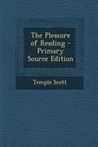 The Pleasure of Reading