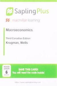 Saplingplus for Macroeconomics: Canadian Edition (Single-Term Access)