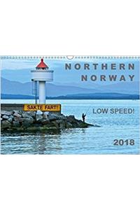 Northern Norway - Low Speed! 2018