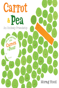 Carrot and Pea (Board Book)