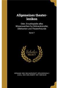 Allgemeines Theater-Lexikon