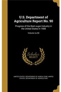 U.S. Department of Agriculture Report No. 90