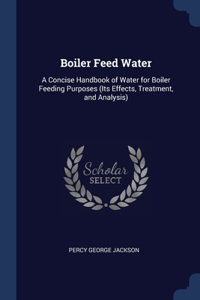 Boiler Feed Water