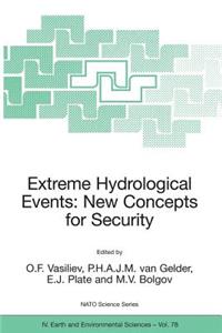 Extreme Hydrological Events: New Concepts for Security