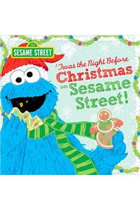 Twas the Night Before Christmas on Sesame Street