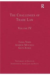 Challenges of Trade Law