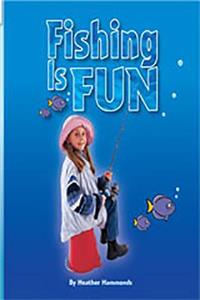 Rigby Flying Colors: Leveled Reader Bookroom Package Blue Fishing Is Fun