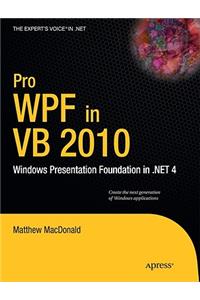 Pro Wpf in VB 2010