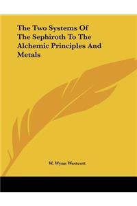 The Two Systems of the Sephiroth to the Alchemic Principles and Metals