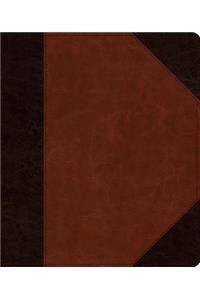 ESV Journaling Bible (Trutone, Brown/Cordovan, Portfolio Design)
